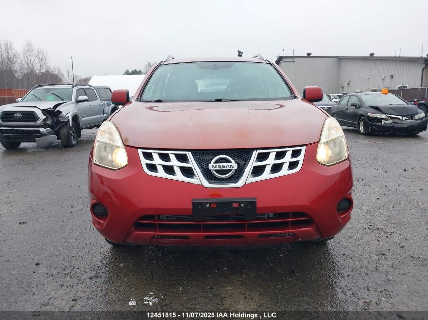 2011 Nissan Rogue S/Sv/Krom VIN: JN8AS5MV7BW257680 Lot: 12451815
