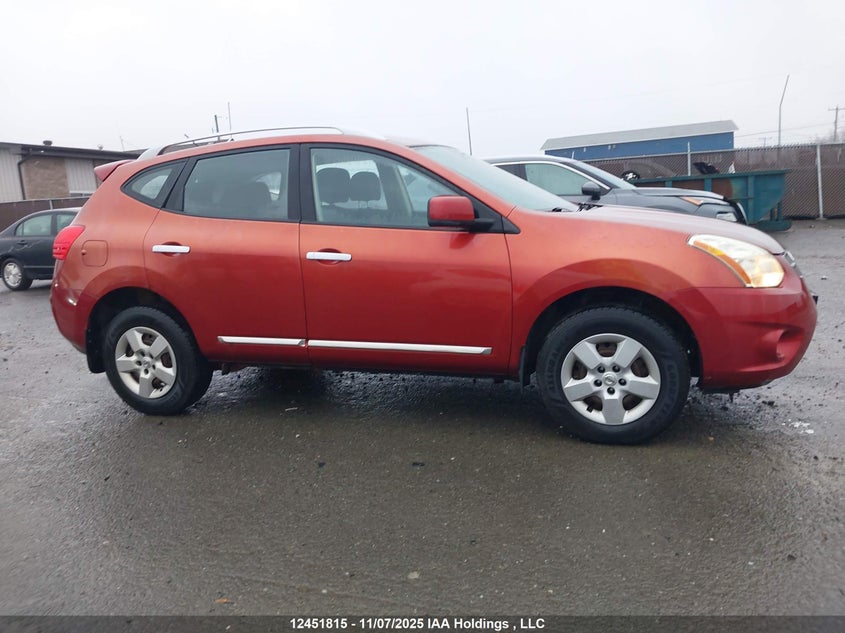 2011 Nissan Rogue S/Sv/Krom VIN: JN8AS5MV7BW257680 Lot: 12451815
