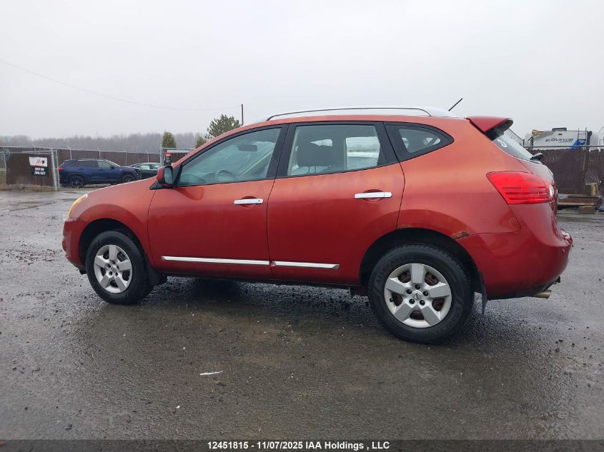 2011 Nissan Rogue S/Sv/Krom VIN: JN8AS5MV7BW257680 Lot: 12451815