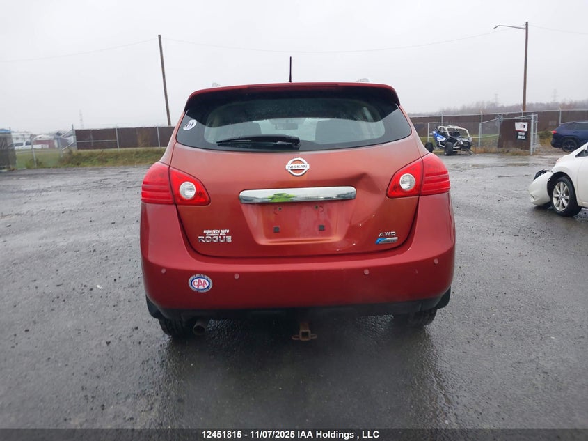 2011 Nissan Rogue S/Sv/Krom VIN: JN8AS5MV7BW257680 Lot: 12451815