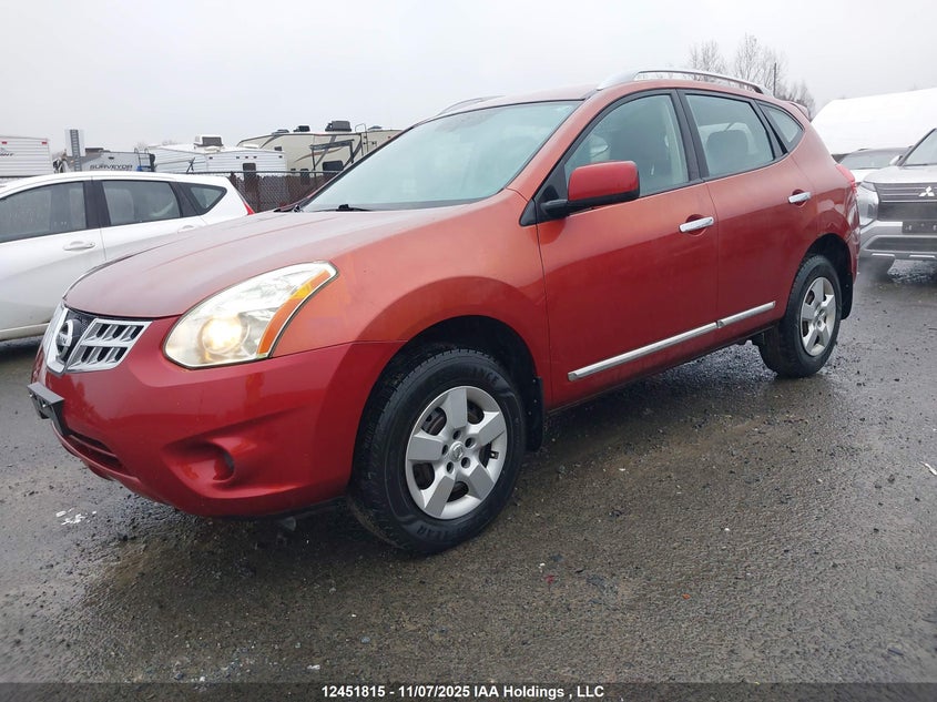 JN8AS5MV7BW257680 2011 NISSAN ROGUE photo no. 2