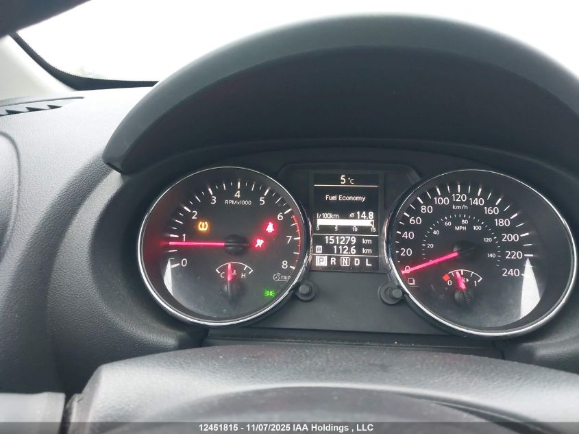 2011 Nissan Rogue S/Sv/Krom VIN: JN8AS5MV7BW257680 Lot: 12451815