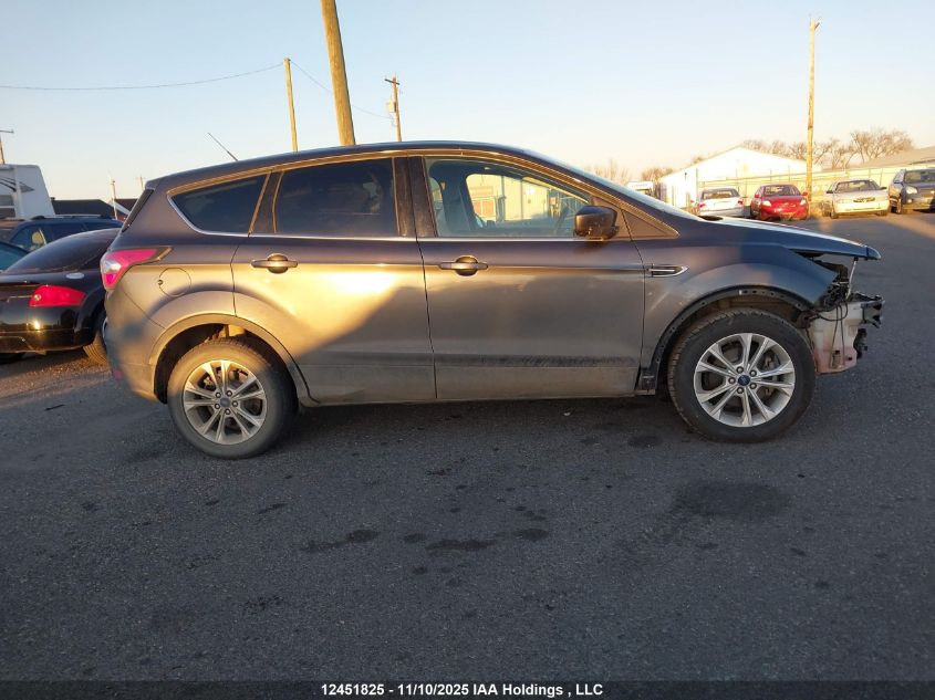 2017 Ford Escape Se VIN: 1FMCU0GD7HUA43292 Lot: 12451825