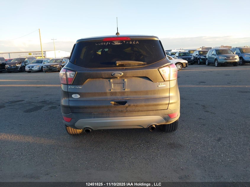 2017 Ford Escape Se VIN: 1FMCU0GD7HUA43292 Lot: 12451825