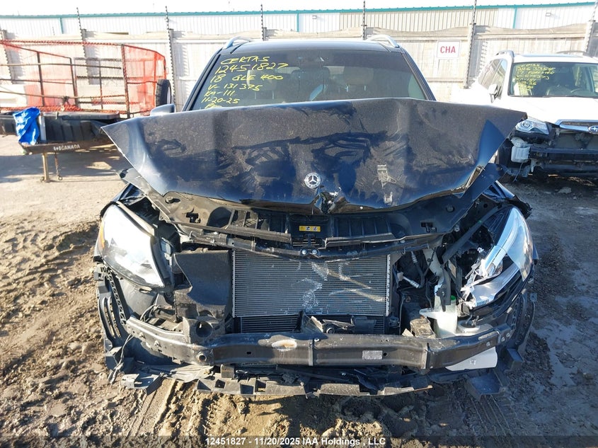 4JGDA5GBXJB131375 2018 MERCEDES-BENZ GLE photo no. 13