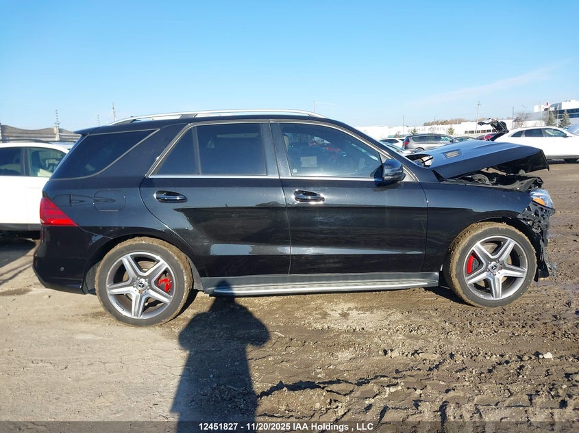 4JGDA5GBXJB131375 2018 MERCEDES-BENZ GLE photo no. 14