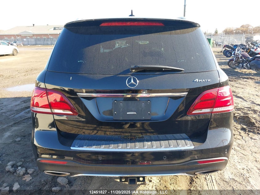 4JGDA5GBXJB131375 2018 MERCEDES-BENZ GLE photo no. 17