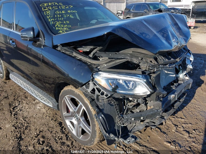 4JGDA5GBXJB131375 2018 MERCEDES-BENZ GLE photo no. 18