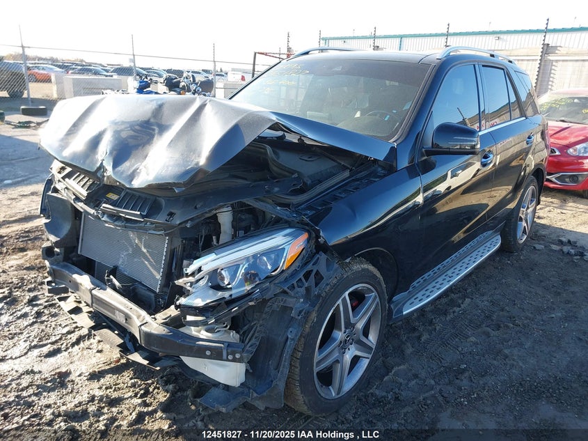 4JGDA5GBXJB131375 2018 MERCEDES-BENZ GLE photo no. 2
