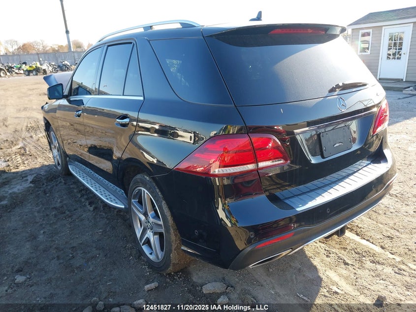 4JGDA5GBXJB131375 2018 MERCEDES-BENZ GLE photo no. 3