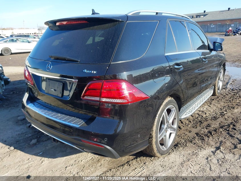 4JGDA5GBXJB131375 2018 MERCEDES-BENZ GLE photo no. 4