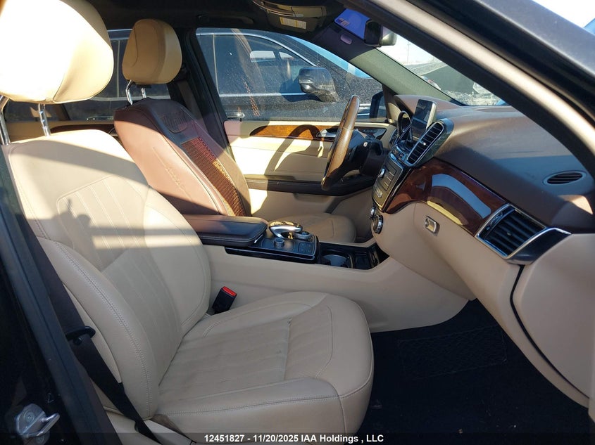 4JGDA5GBXJB131375 2018 MERCEDES-BENZ GLE photo no. 5