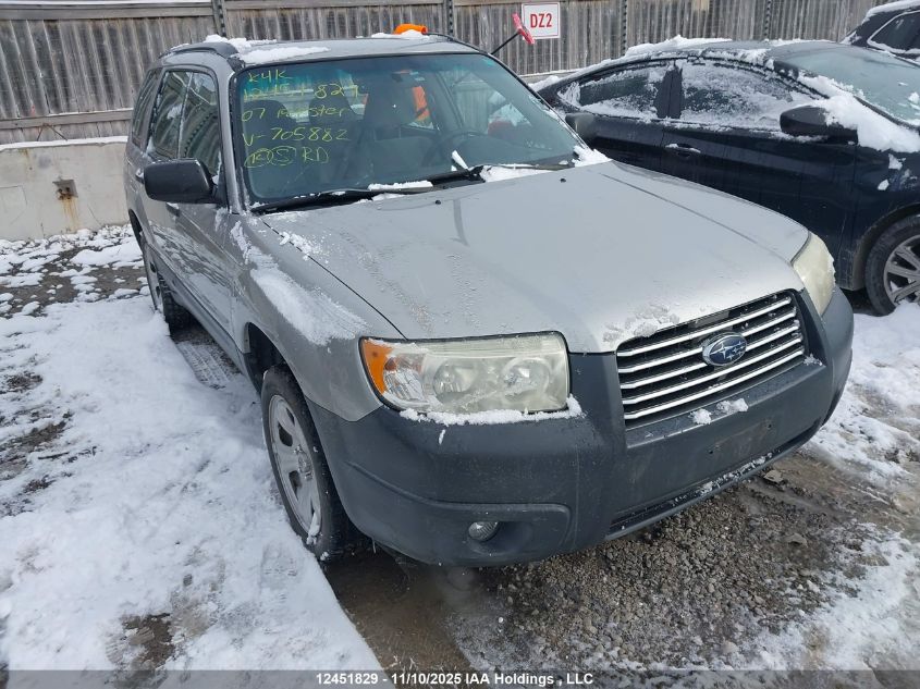 JF1SG63627G705882 SUBARU FORESTER Photo 1