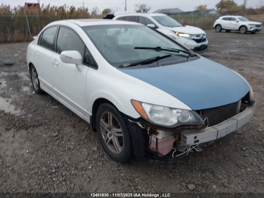 2HHFD56588H201356 2008 Acura Csx auction photo 1