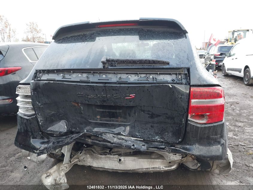 2010 Porsche Cayenne S/S Transsyberia/Turbo S VIN: WP1AB2AP5ALA51076 Lot: 12451832