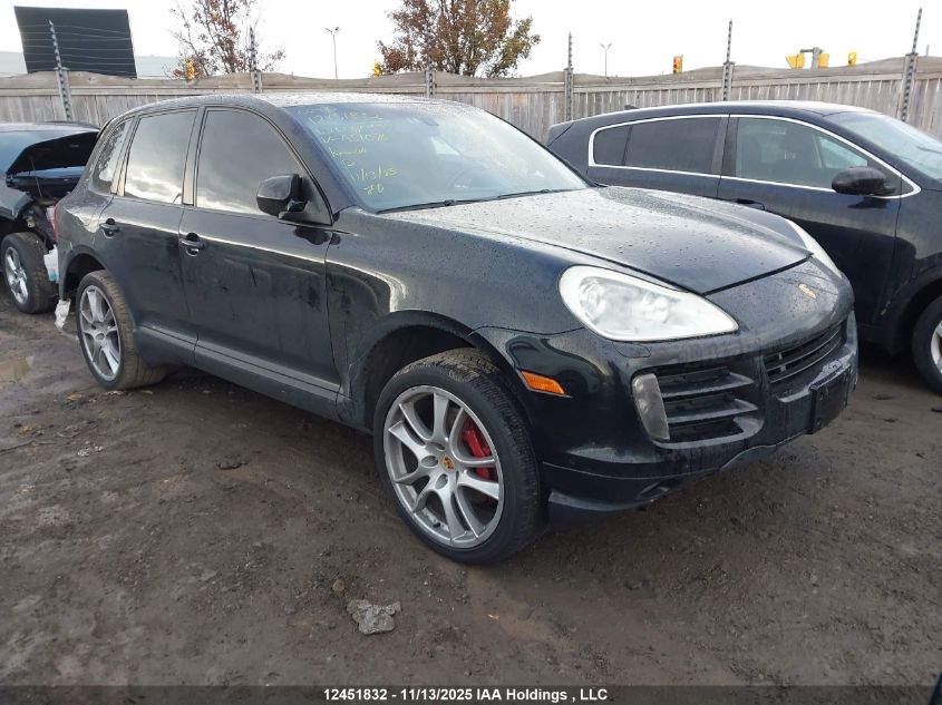 WP1AB2AP5ALA51076 2010 PORSCHE CAYENNE photo no. 8