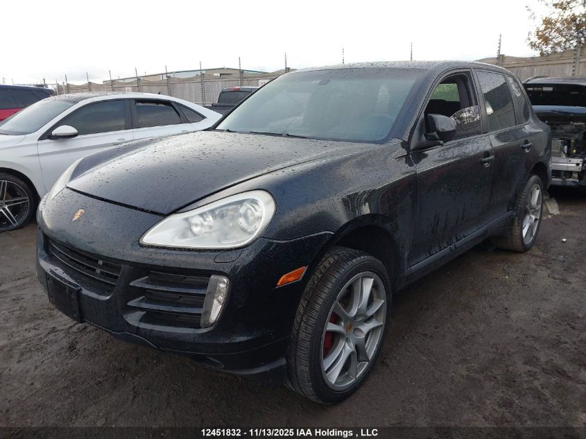 WP1AB2AP5ALA51076 2010 PORSCHE CAYENNE photo no. 2