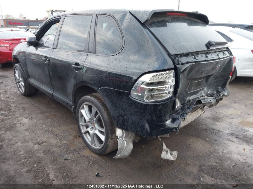 WP1AB2AP5ALA51076 2010 PORSCHE CAYENNE photo no. 3