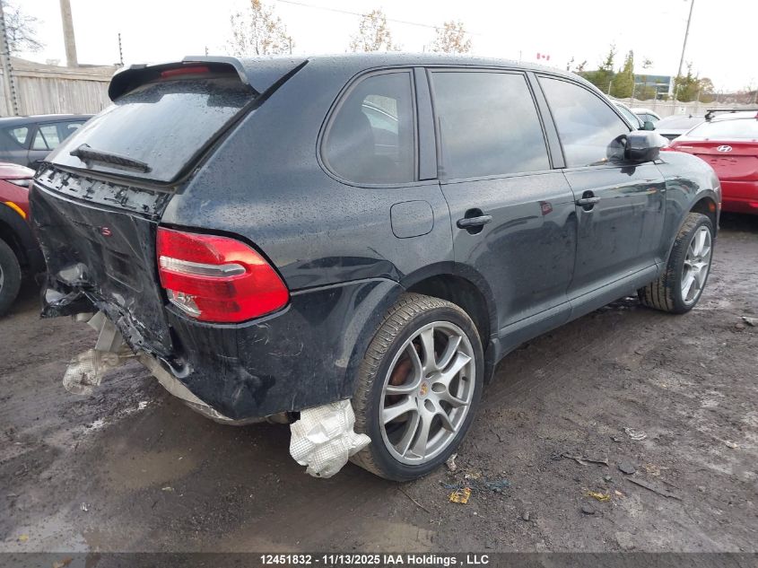 WP1AB2AP5ALA51076 2010 PORSCHE CAYENNE photo no. 4