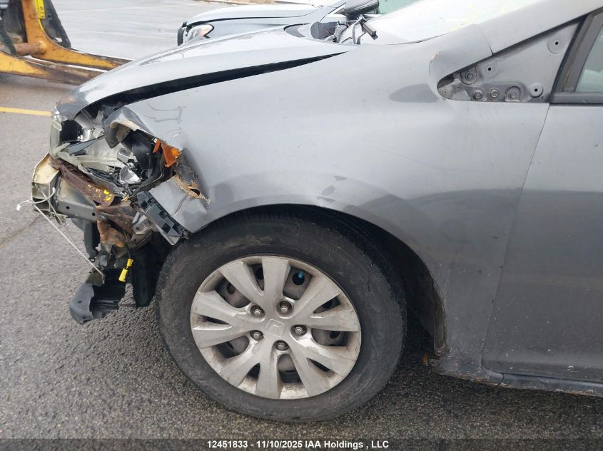 2012 Honda Civic VIN: 2HGFB2F43CH106678 Lot: 12451833