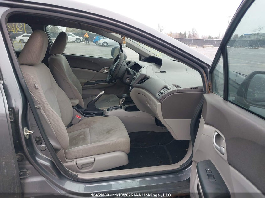 2012 Honda Civic VIN: 2HGFB2F43CH106678 Lot: 12451833