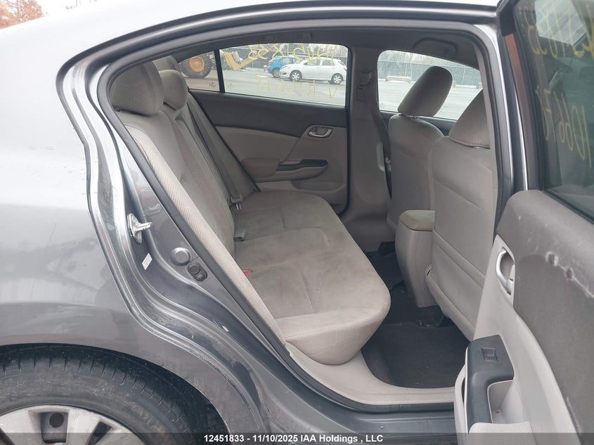 2012 Honda Civic VIN: 2HGFB2F43CH106678 Lot: 12451833