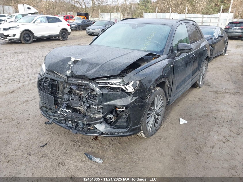 WA1EECF3XL1029279 2020 AUDI Q3 photo no. 2