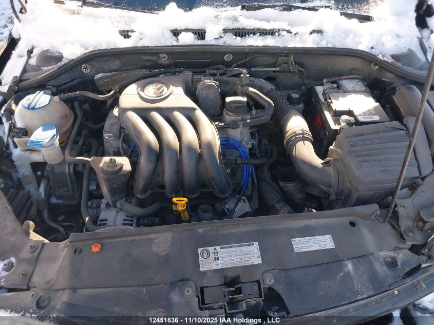 2013 Volkswagen Jetta VIN: 3VWBK7AJ3DM437283 Lot: 12451836