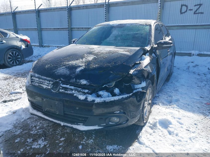 2013 Volkswagen Jetta VIN: 3VWBK7AJ3DM437283 Lot: 12451836