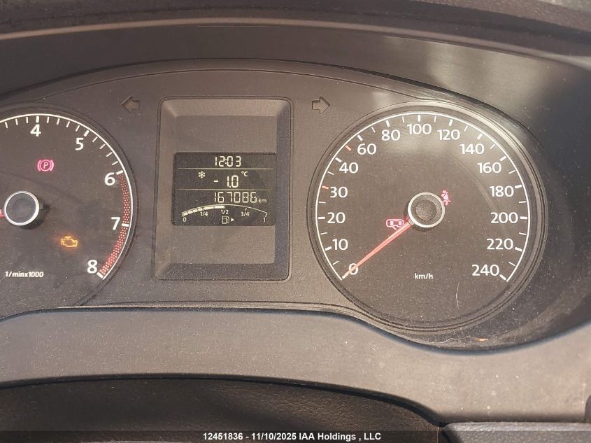 2013 Volkswagen Jetta VIN: 3VWBK7AJ3DM437283 Lot: 12451836