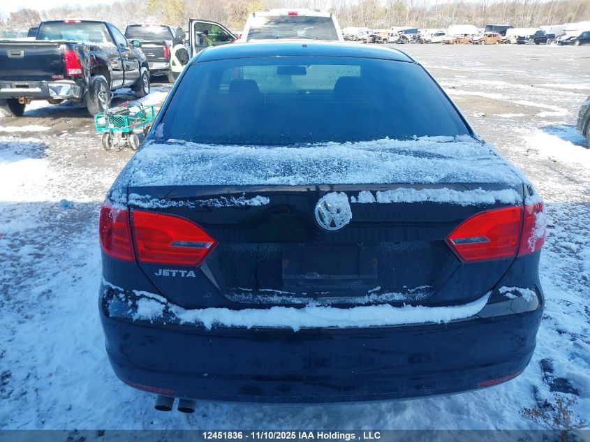 2013 Volkswagen Jetta VIN: 3VWBK7AJ3DM437283 Lot: 12451836