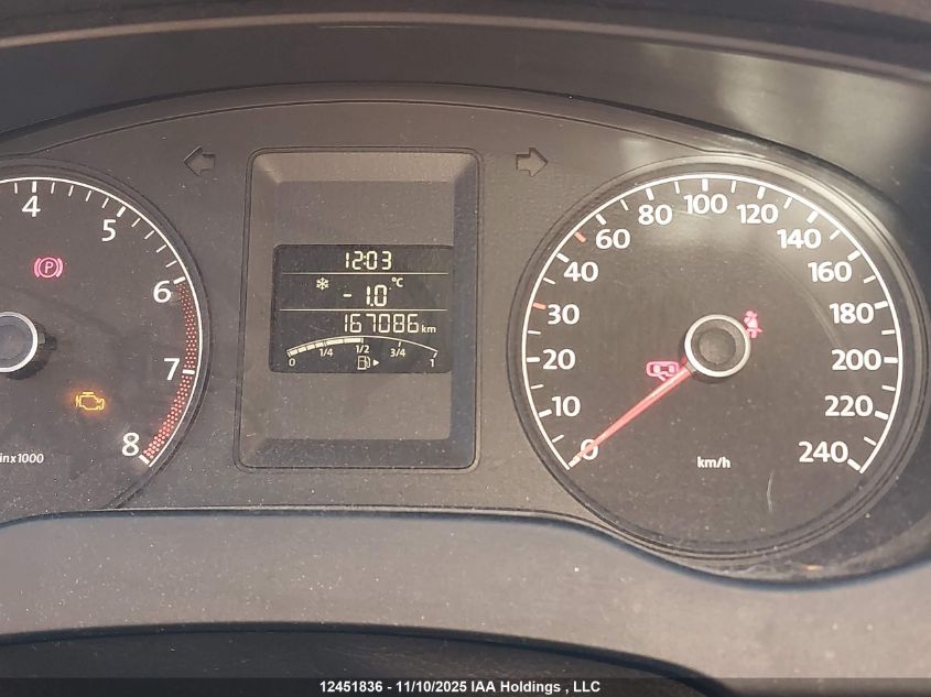 2013 Volkswagen Jetta VIN: 3VWBK7AJ3DM437283 Lot: 12451836