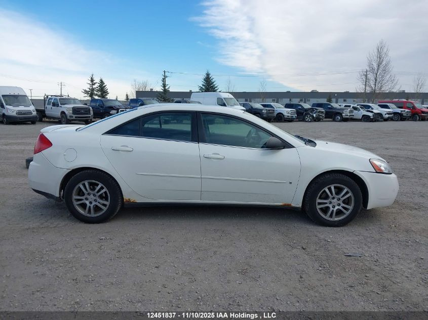 2006 Pontiac G6 Base V6 VIN: 1G2ZG558464204806 Lot: 12451837