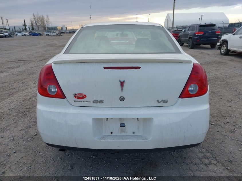 2006 Pontiac G6 Base V6 VIN: 1G2ZG558464204806 Lot: 12451837