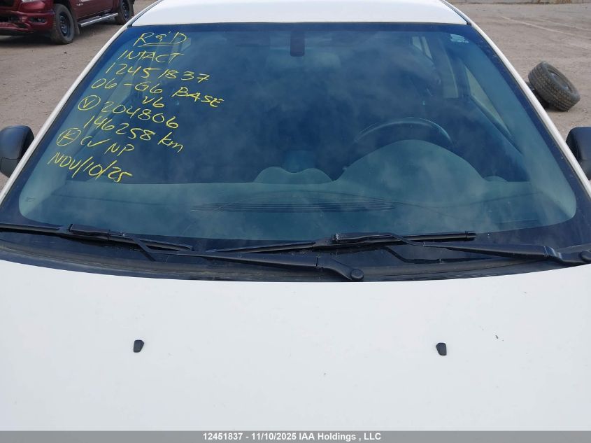 2006 Pontiac G6 Base V6 VIN: 1G2ZG558464204806 Lot: 12451837