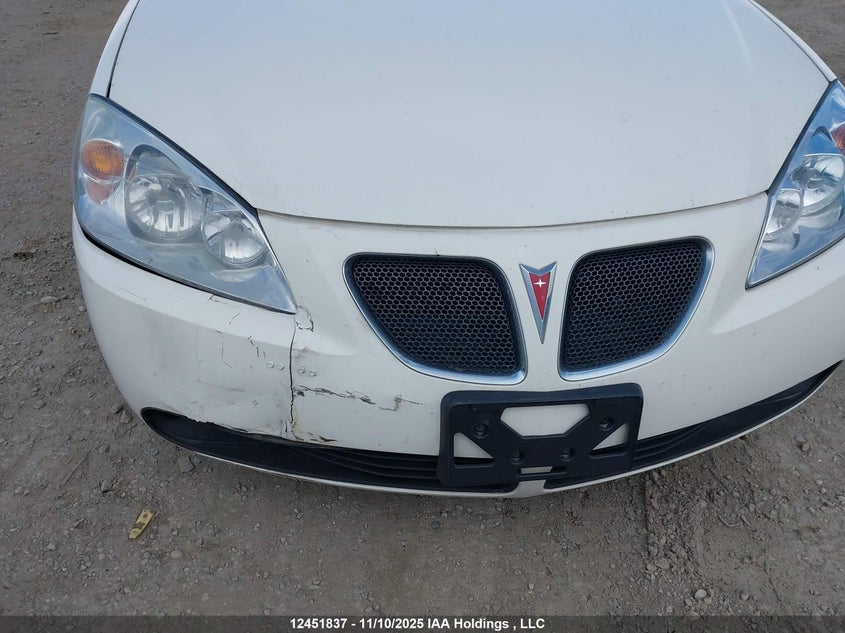 2006 Pontiac G6 Base V6 VIN: 1G2ZG558464204806 Lot: 12451837