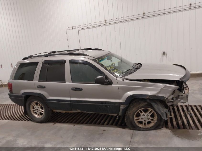 2000 Jeep Grand Cherokee Laredo VIN: 1J4GW48S4YC377364 Lot: 12451843