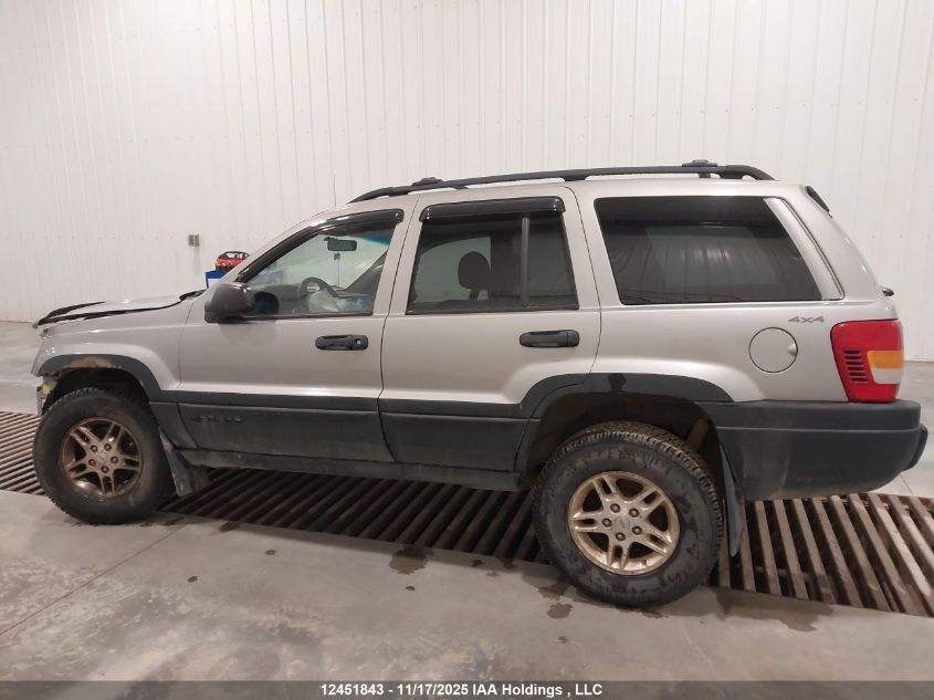2000 Jeep Grand Cherokee Laredo VIN: 1J4GW48S4YC377364 Lot: 12451843
