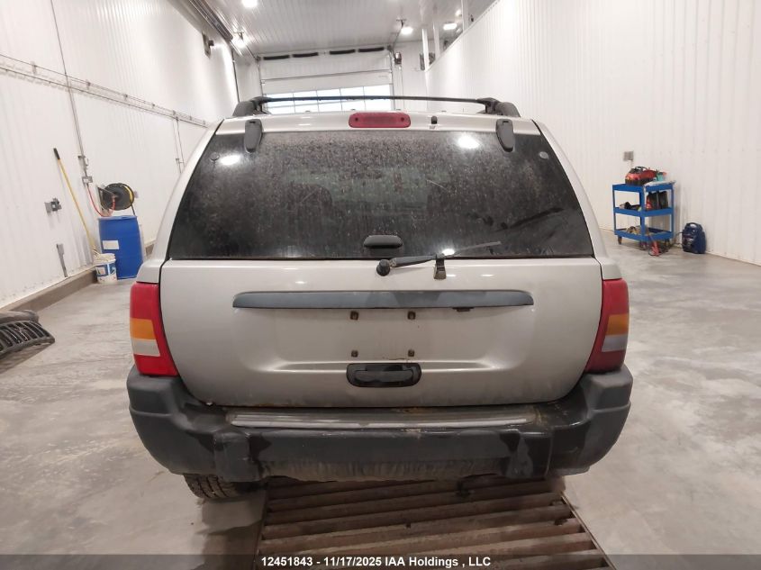 2000 Jeep Grand Cherokee Laredo VIN: 1J4GW48S4YC377364 Lot: 12451843