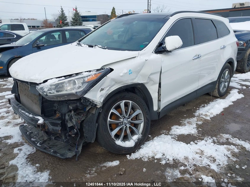 KM8SNDHF1HU184276 2017 HYUNDAI SANTA FE photo no. 2