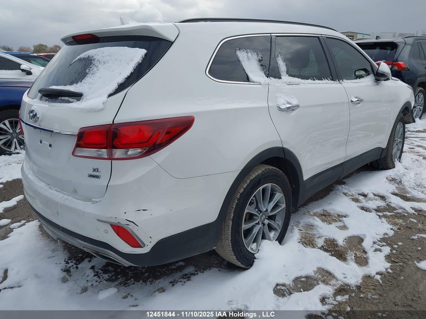 KM8SNDHF1HU184276 2017 HYUNDAI SANTA FE photo no. 4