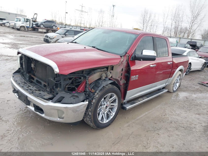 1C6RR7NT0DS678872 2013 RAM 1500 photo no. 2
