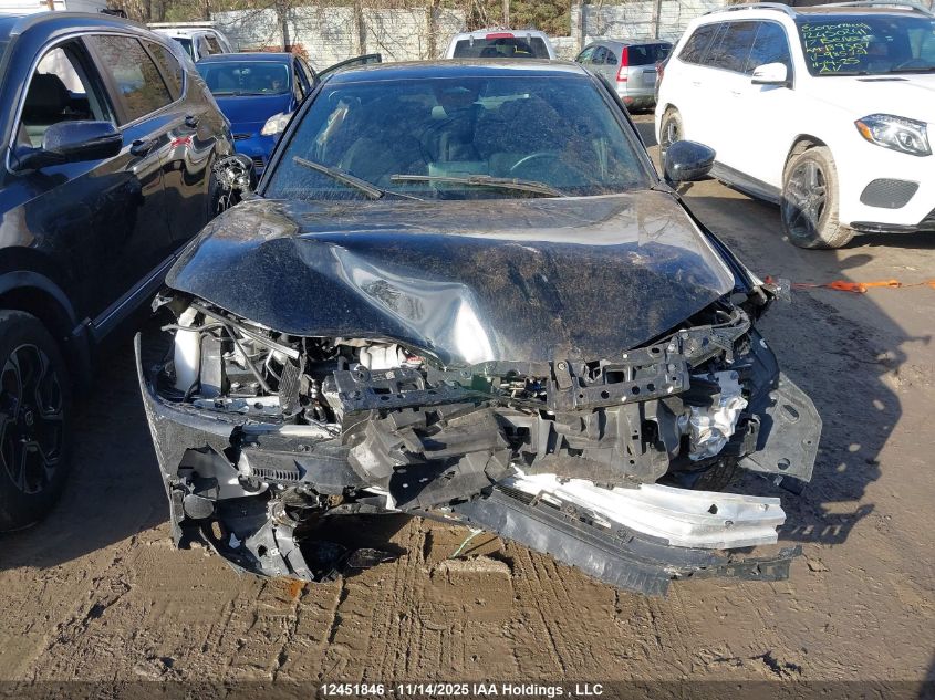 2024 Honda Civic VIN: 19XFL1H85RE402232 Lot: 12451846