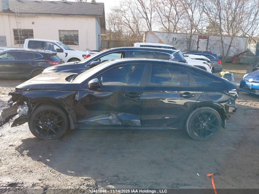 2024 Honda Civic VIN: 19XFL1H85RE402232 Lot: 12451846