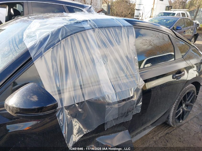 2024 Honda Civic VIN: 19XFL1H85RE402232 Lot: 12451846