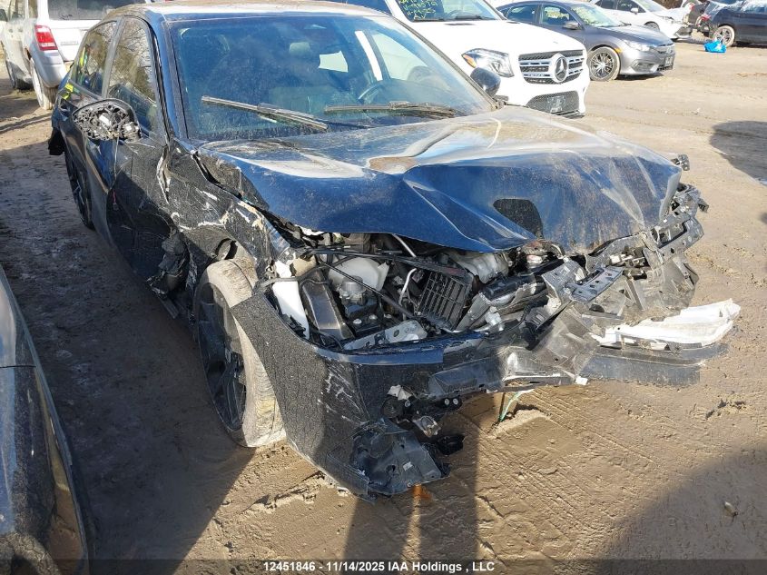 2024 Honda Civic VIN: 19XFL1H85RE402232 Lot: 12451846