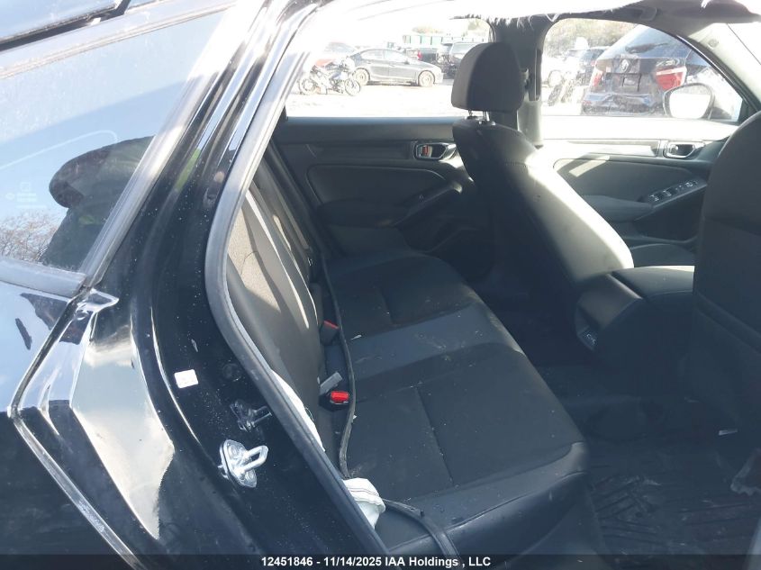 2024 Honda Civic VIN: 19XFL1H85RE402232 Lot: 12451846