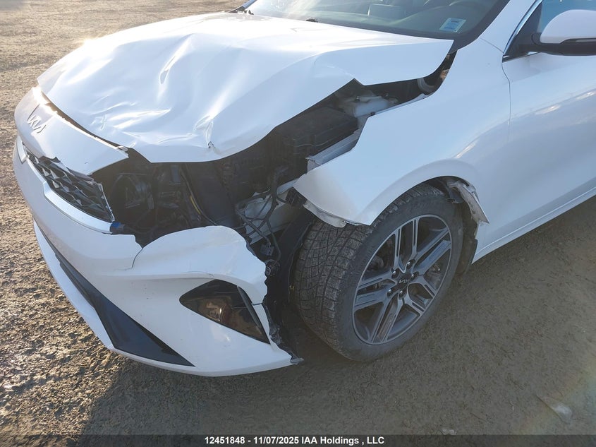 3KPF34AD6NE425991 2022 KIA FORTE photo no. 12