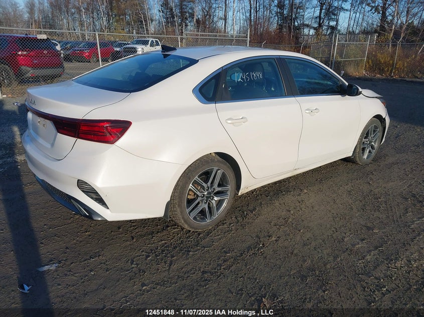 3KPF34AD6NE425991 2022 KIA FORTE photo no. 4