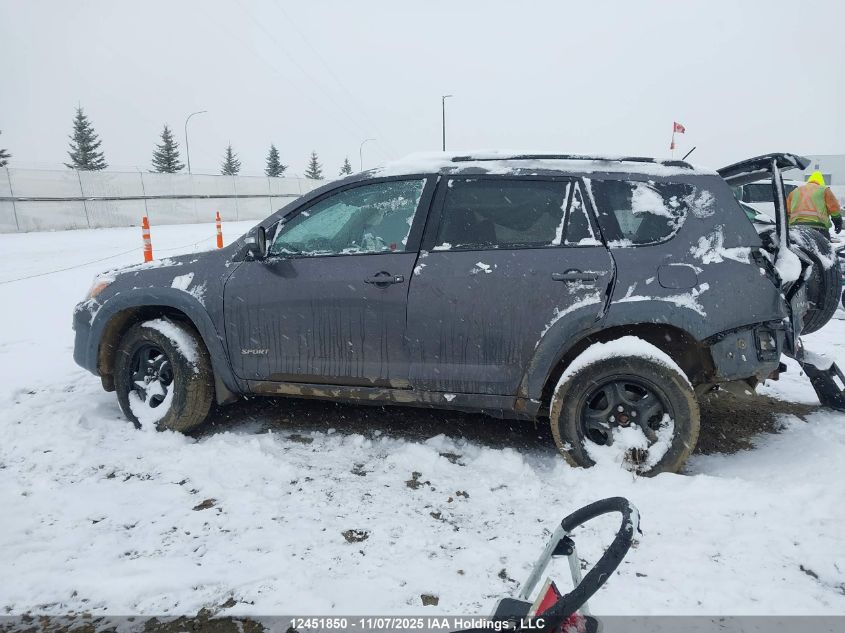 2012 Toyota Rav4 Sport VIN: 2T3RF4DV5CW223475 Lot: 12451850